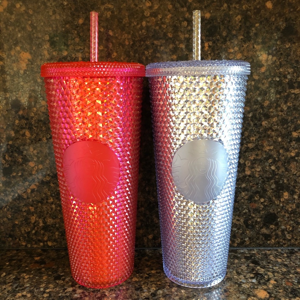 Starbucks Holiday 2019 Studded Tumbler Set (2)